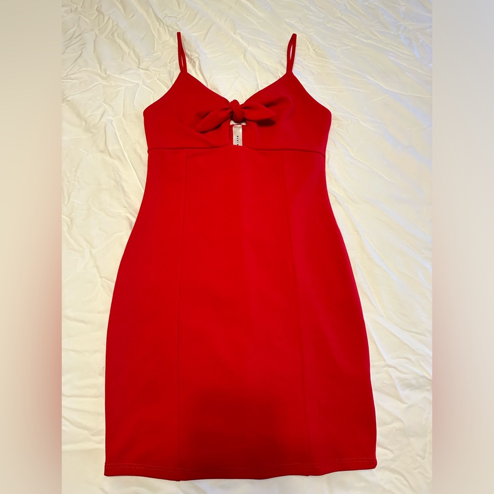Blue Blush Sexy Little Red Dress - size small
